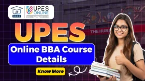 UPES Online bba course in 2026