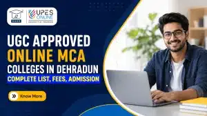 UGC-Approved Online MCA Colleges in Dehradun